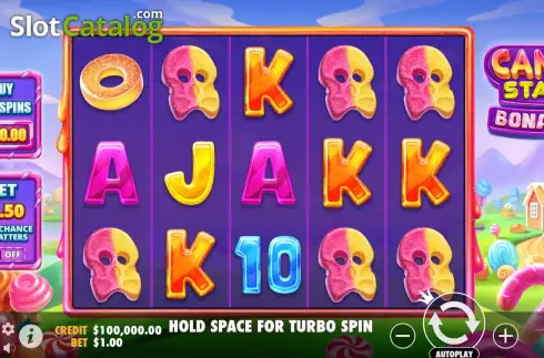 Скрин2. Candy Stash Bonanza слот