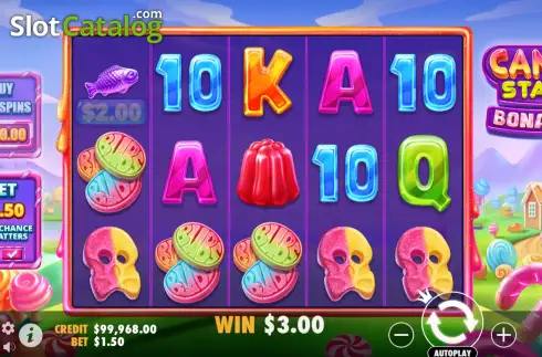 Скрин3. Candy Stash Bonanza слот
