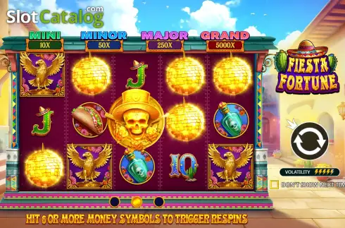 Скрин2. Fiesta Fortune слот