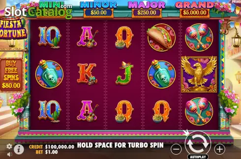 Скрин3. Fiesta Fortune слот