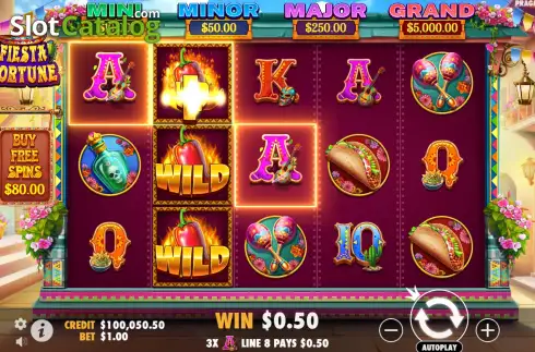 Скрин5. Fiesta Fortune слот