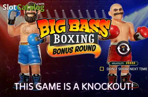 Скрин2. Big Bass Boxing Bonus Round слот