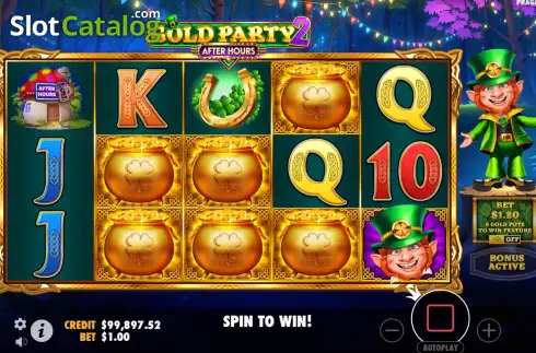 Скрин8. Gold Party 2 After Hours слот