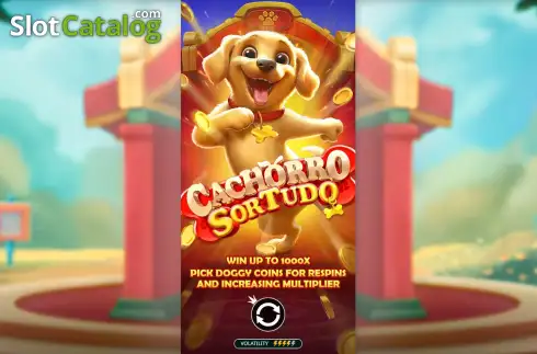 Скрин2. Cachorro Sortudo слот