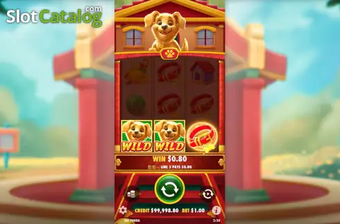 Скрин4. Cachorro Sortudo слот
