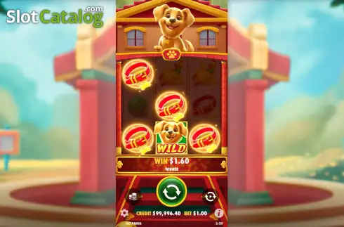 Скрин5. Cachorro Sortudo слот