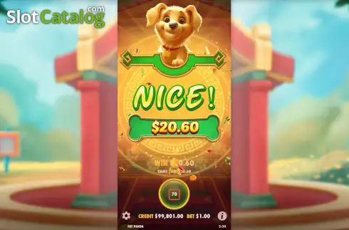 Скрин7. Cachorro Sortudo слот