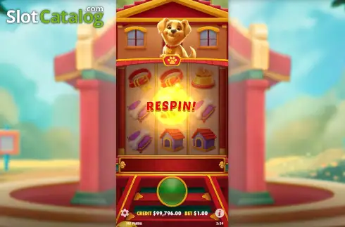 Скрин8. Cachorro Sortudo слот