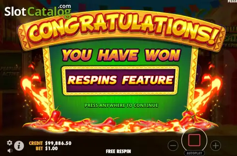 Скрин7. Chilli Heat Spicy Spins слот