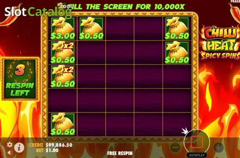 Скрин8. Chilli Heat Spicy Spins слот