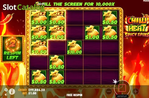 Скрин9. Chilli Heat Spicy Spins слот