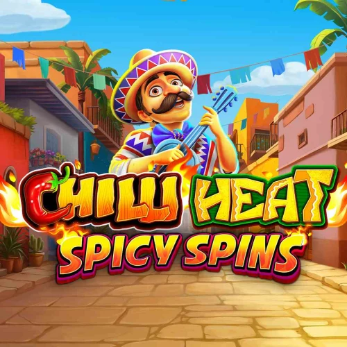 Chilli Heat Spicy Spins логотип