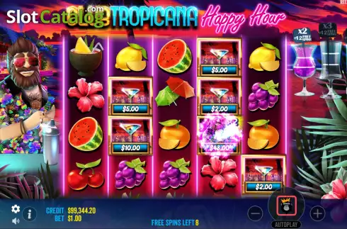 Скрин8. Club Tropicana Happy Hour слот