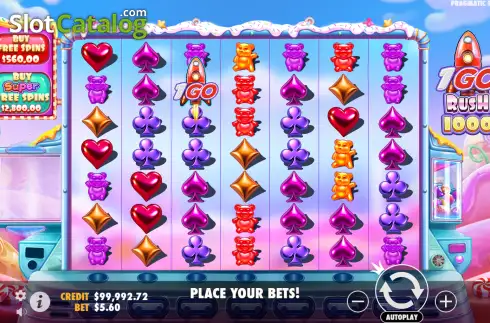 Скрин2. 1GO Rush 1000 слот