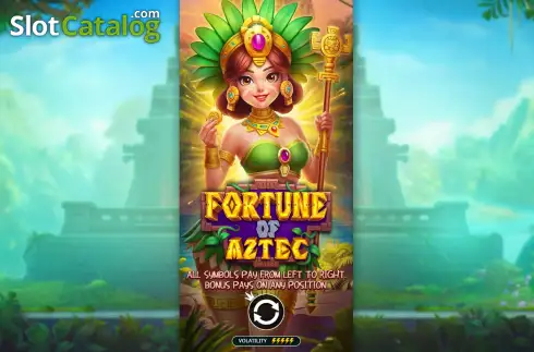 Скрин2. Fortune of Aztec (Pragmatic Play) слот