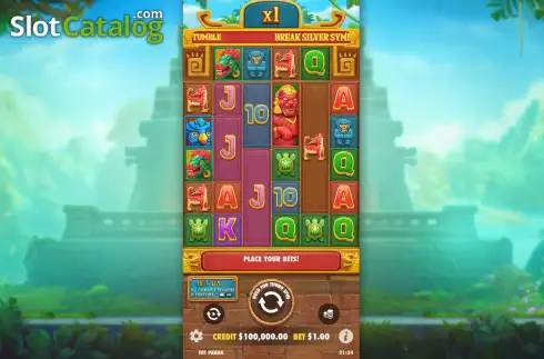 Скрин3. Fortune of Aztec (Pragmatic Play) слот