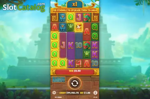Скрин4. Fortune of Aztec (Pragmatic Play) слот