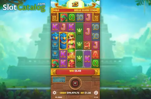 Скрин5. Fortune of Aztec (Pragmatic Play) слот