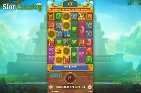 Скрин6. Fortune of Aztec (Pragmatic Play) слот