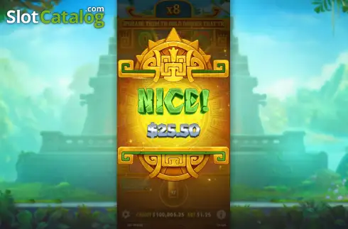 Скрин7. Fortune of Aztec (Pragmatic Play) слот