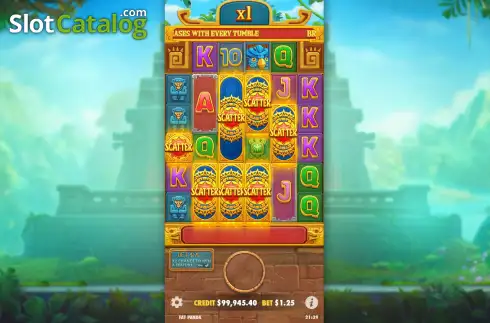 Скрин8. Fortune of Aztec (Pragmatic Play) слот