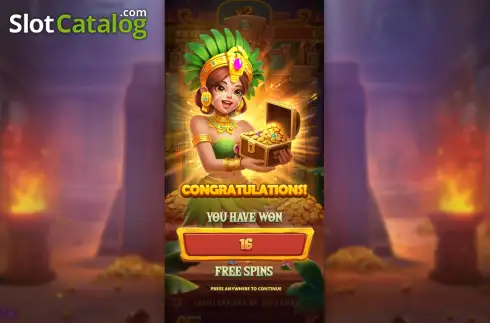 Скрин9. Fortune of Aztec (Pragmatic Play) слот