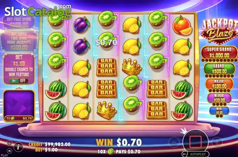 Скрин3. Jackpot Blaze слот