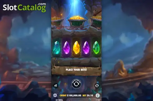 Скрин2. Master Gems слот
