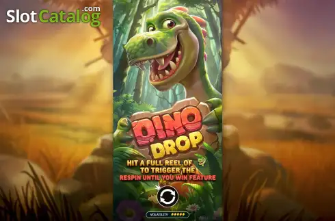Скрин2. Dino Drop слот