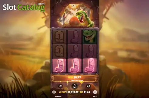 Скрин4. Dino Drop слот