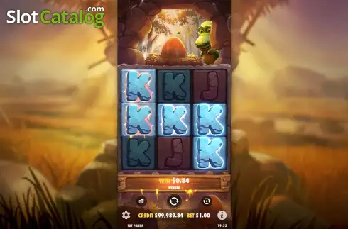 Скрин5. Dino Drop слот