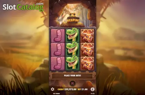 Скрин6. Dino Drop слот
