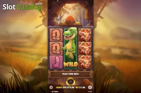 Скрин7. Dino Drop слот
