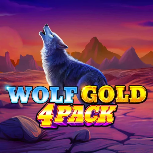 Wolf Gold 4 Pack логотип