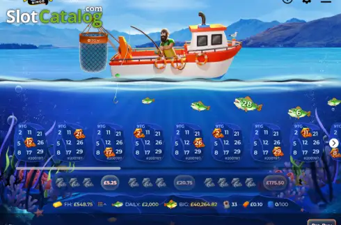 Скрин2. Big Bass Bingo слот