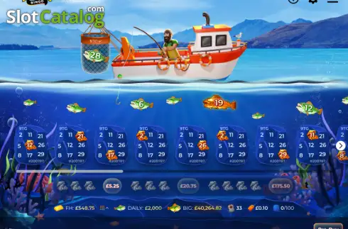 Скрин3. Big Bass Bingo слот
