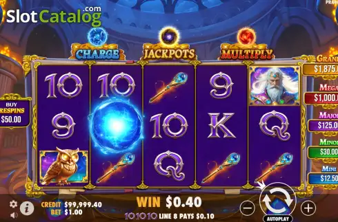Скрин3. Spellmaster слот