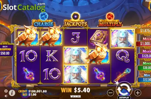Скрин4. Spellmaster слот