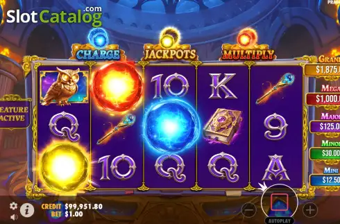 Скрин6. Spellmaster слот