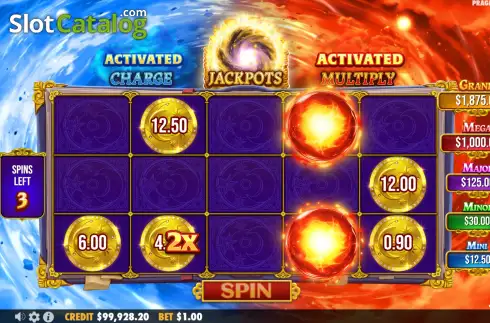 Скрин9. Spellmaster слот