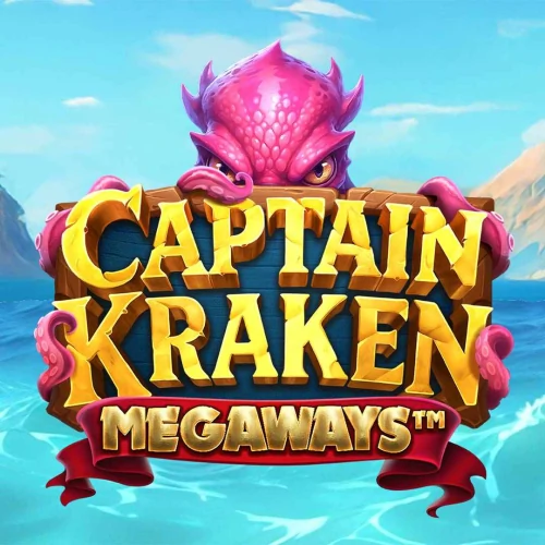Captain Kraken Megaways логотип