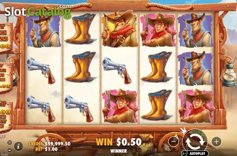Скрин3. Bounty Hunter (Pragmatic Play) слот