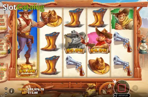 Скрин5. Bounty Hunter (Pragmatic Play) слот