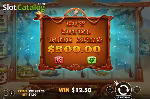 Скрин6. Bounty Hunter (Pragmatic Play) слот