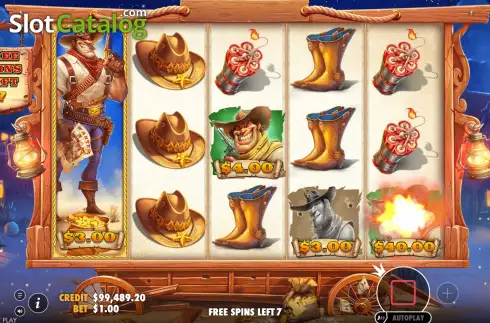 Скрин9. Bounty Hunter (Pragmatic Play) слот