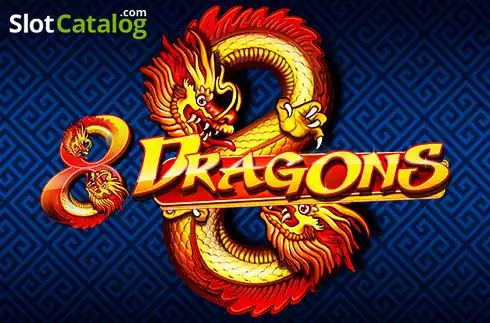 8 Dragons (Pragmatic Play) логотип