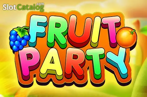 Fruit Party Oranje Jackpot слот