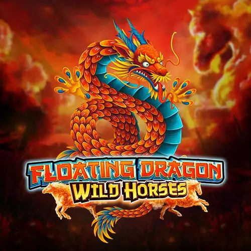 Floating Dragon Wild Horses логотип