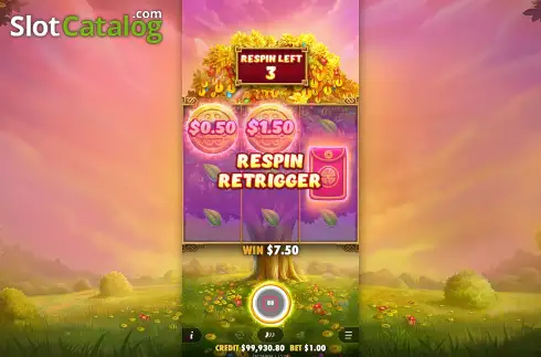Скрин3. Lucky Fortune Tree слот