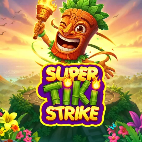 Super Tiki Strike логотип